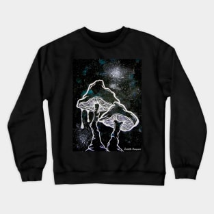 Magic Mushrooms Crewneck Sweatshirt